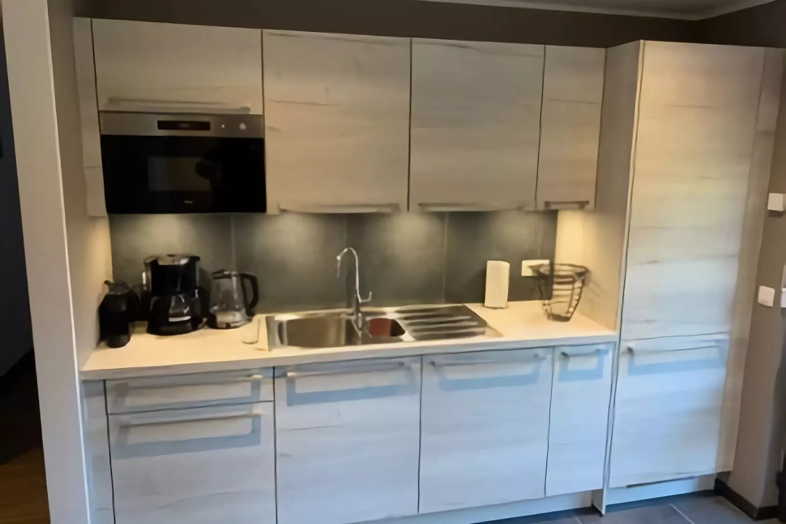 La maison du fagnard-Kitchen