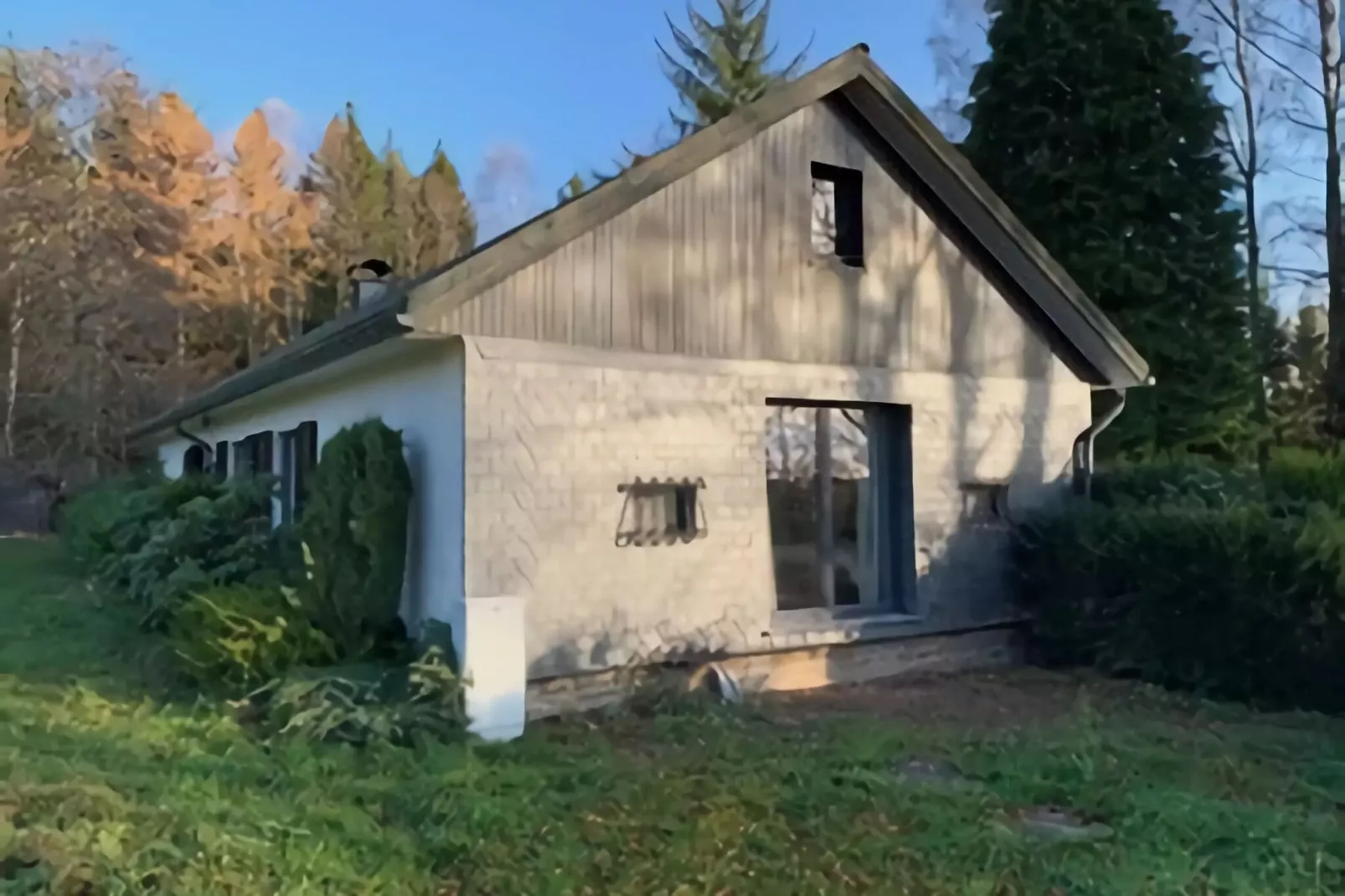 La maison du fagnard-Exterior summer