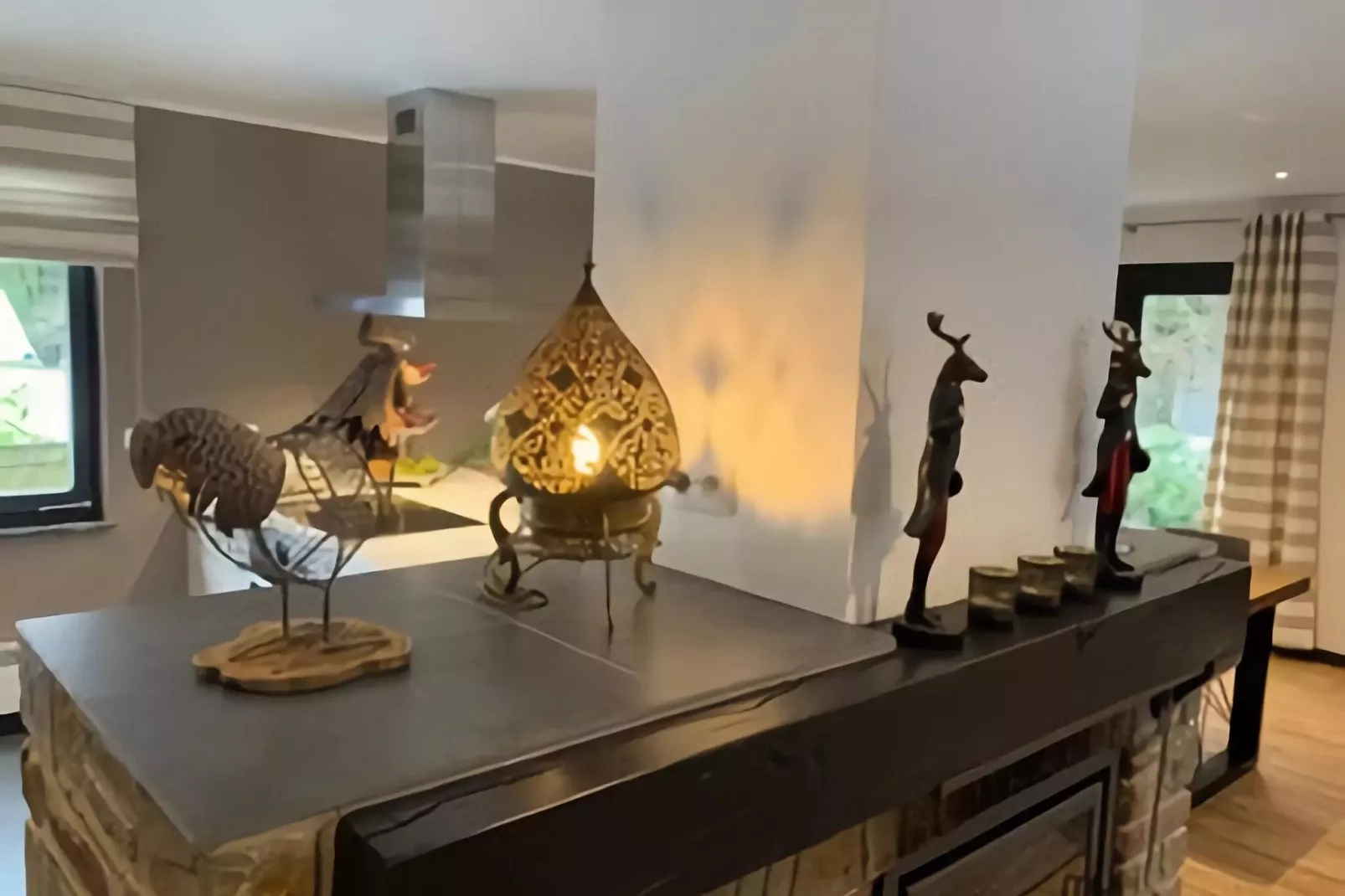 La maison du fagnard-Kitchen