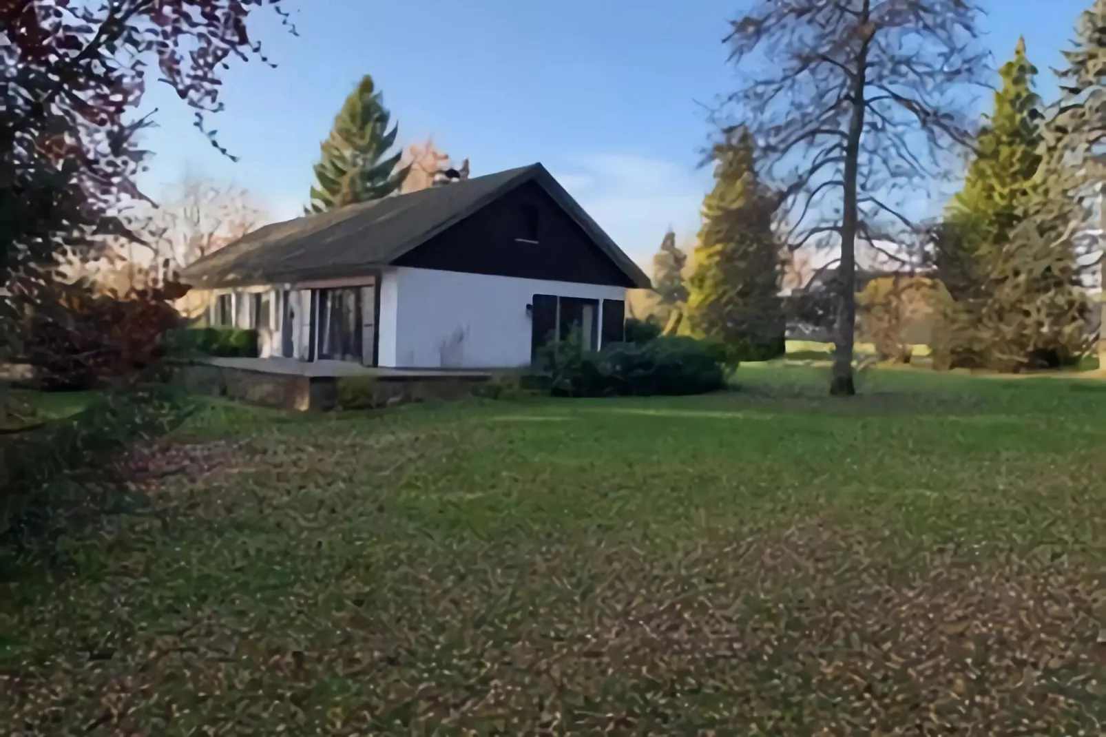La maison du fagnard-Gardens summer