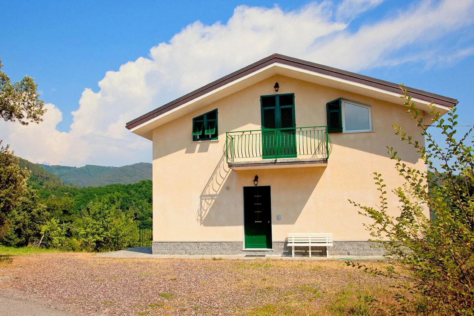 La Crocetta-Exterior summer