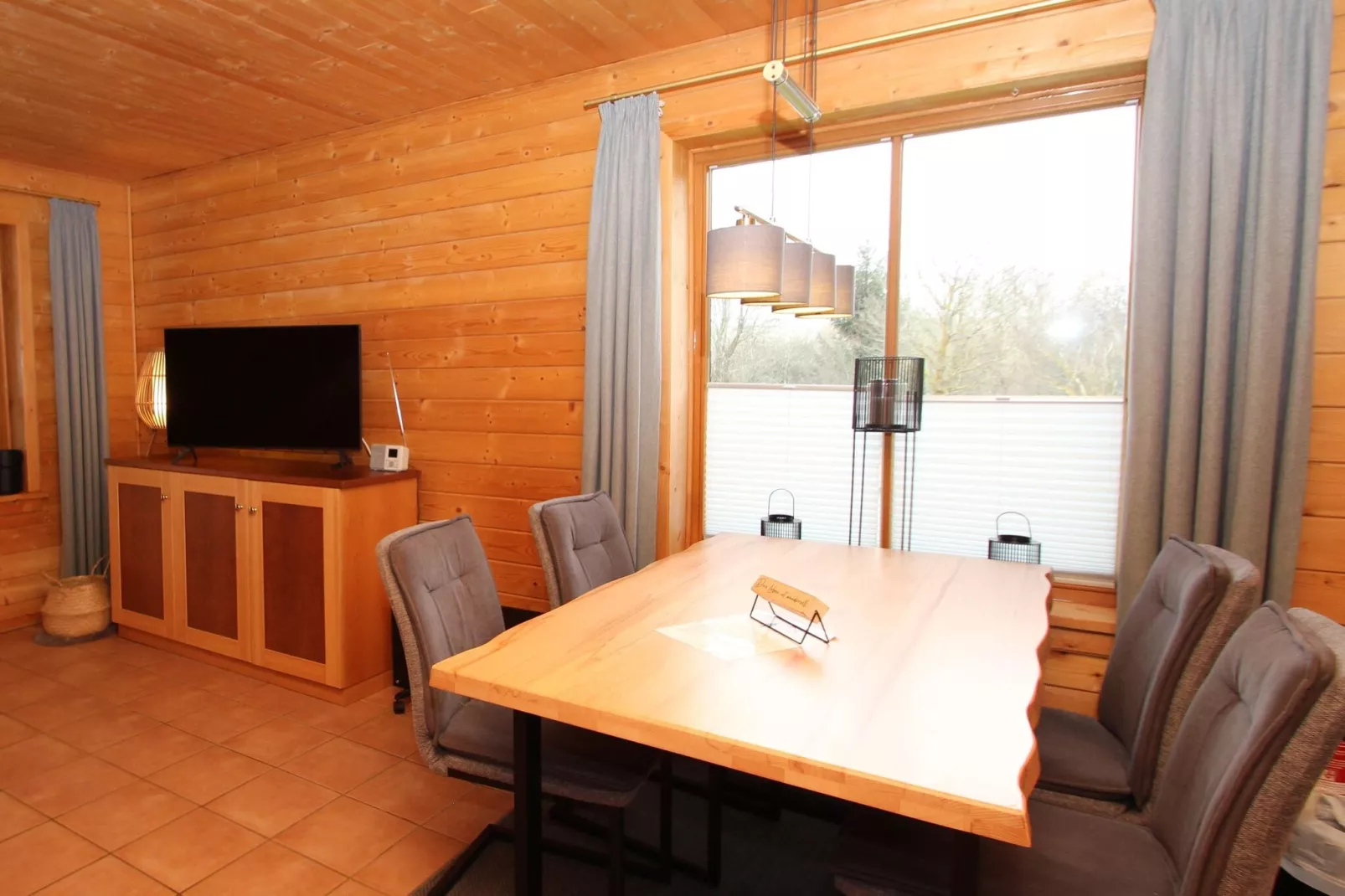 Ferienhaus in Hasselfelde - Haus 510 Auerhahn-Dining room