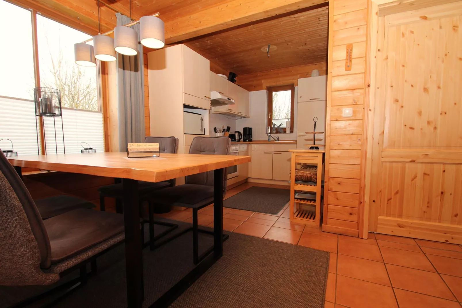 Ferienhaus in Hasselfelde - Haus 510 Auerhahn-Dining room
