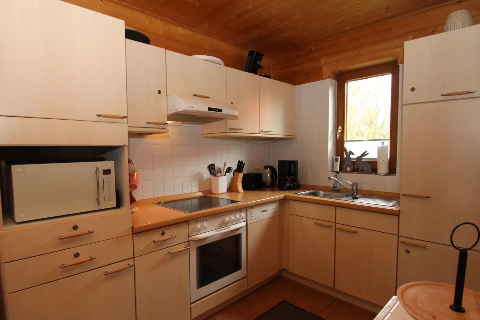 Ferienhaus in Hasselfelde - Haus 510 Auerhahn-Kitchen