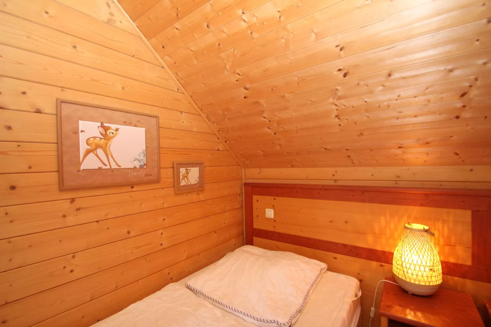 Ferienhaus in Hasselfelde - Haus 510 Auerhahn-Bedroom