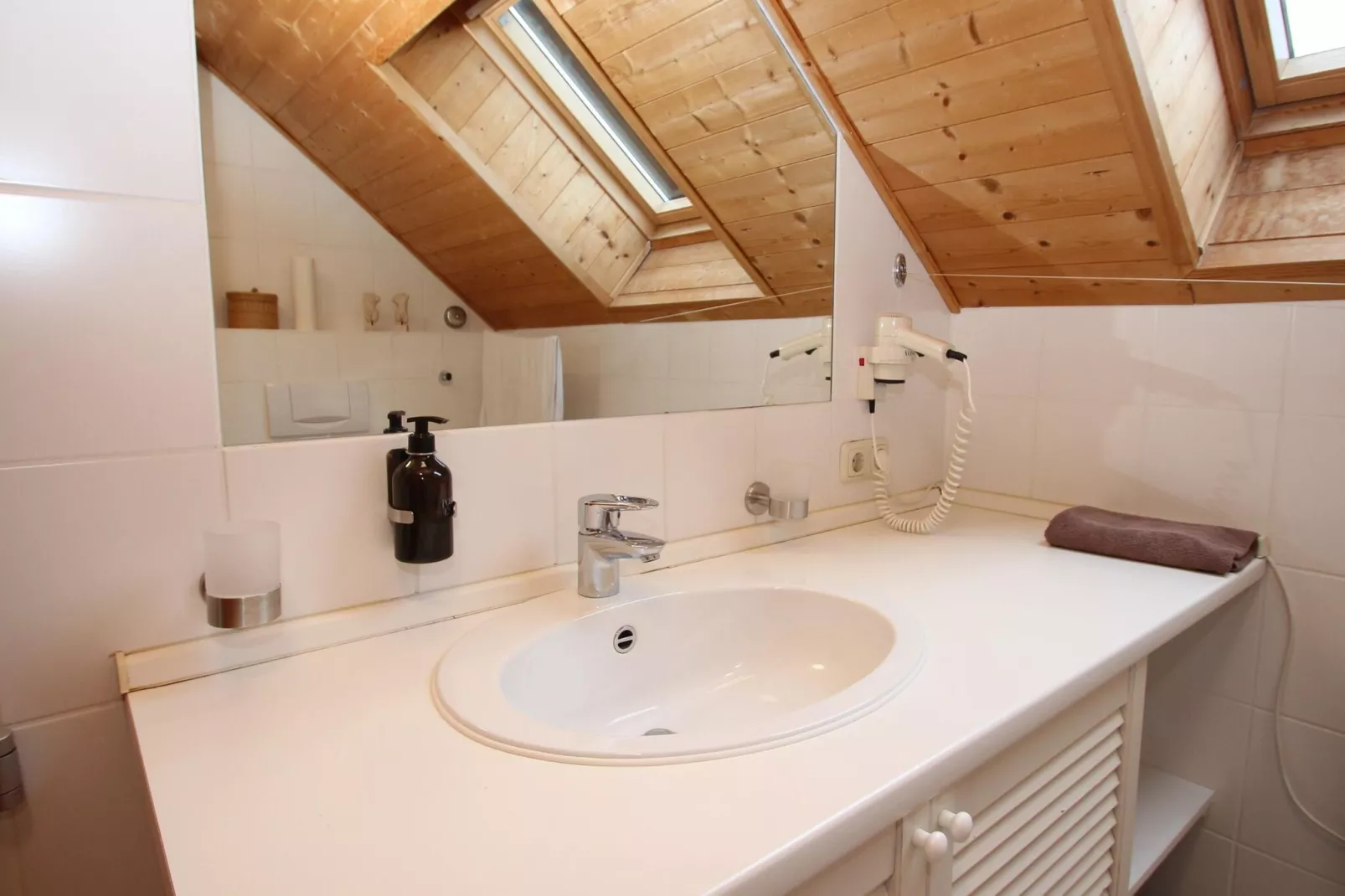 Ferienhaus in Hasselfelde - Haus 510 Auerhahn-Bathroom