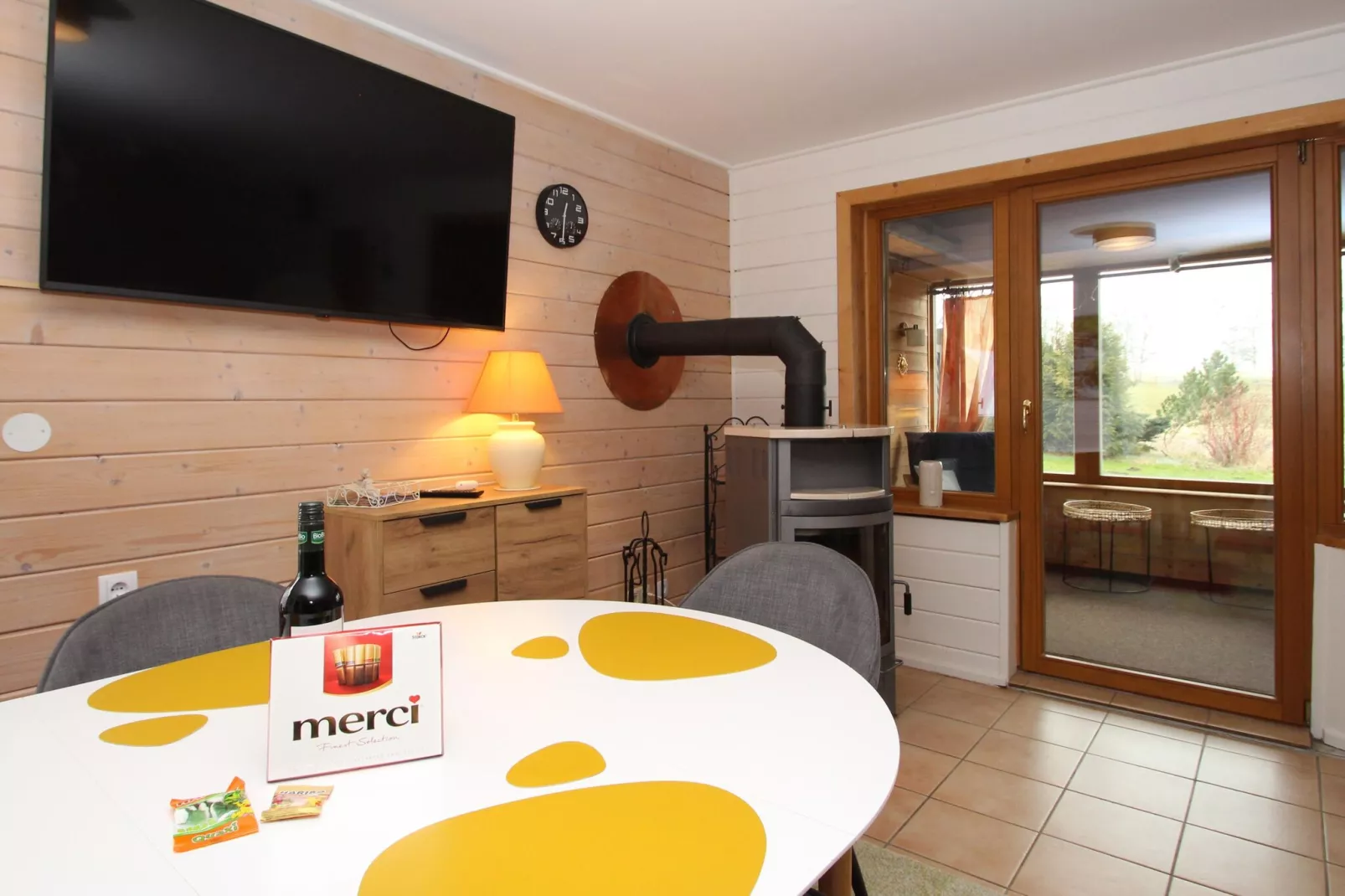 Ferienhaus in Hasselfelde - Haus 515 Auerhahn-Living room