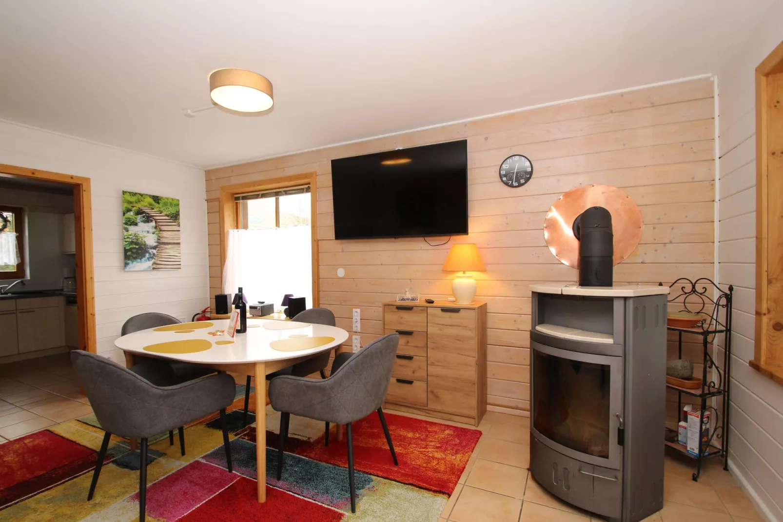 Ferienhaus in Hasselfelde - Haus 515 Auerhahn-Living room