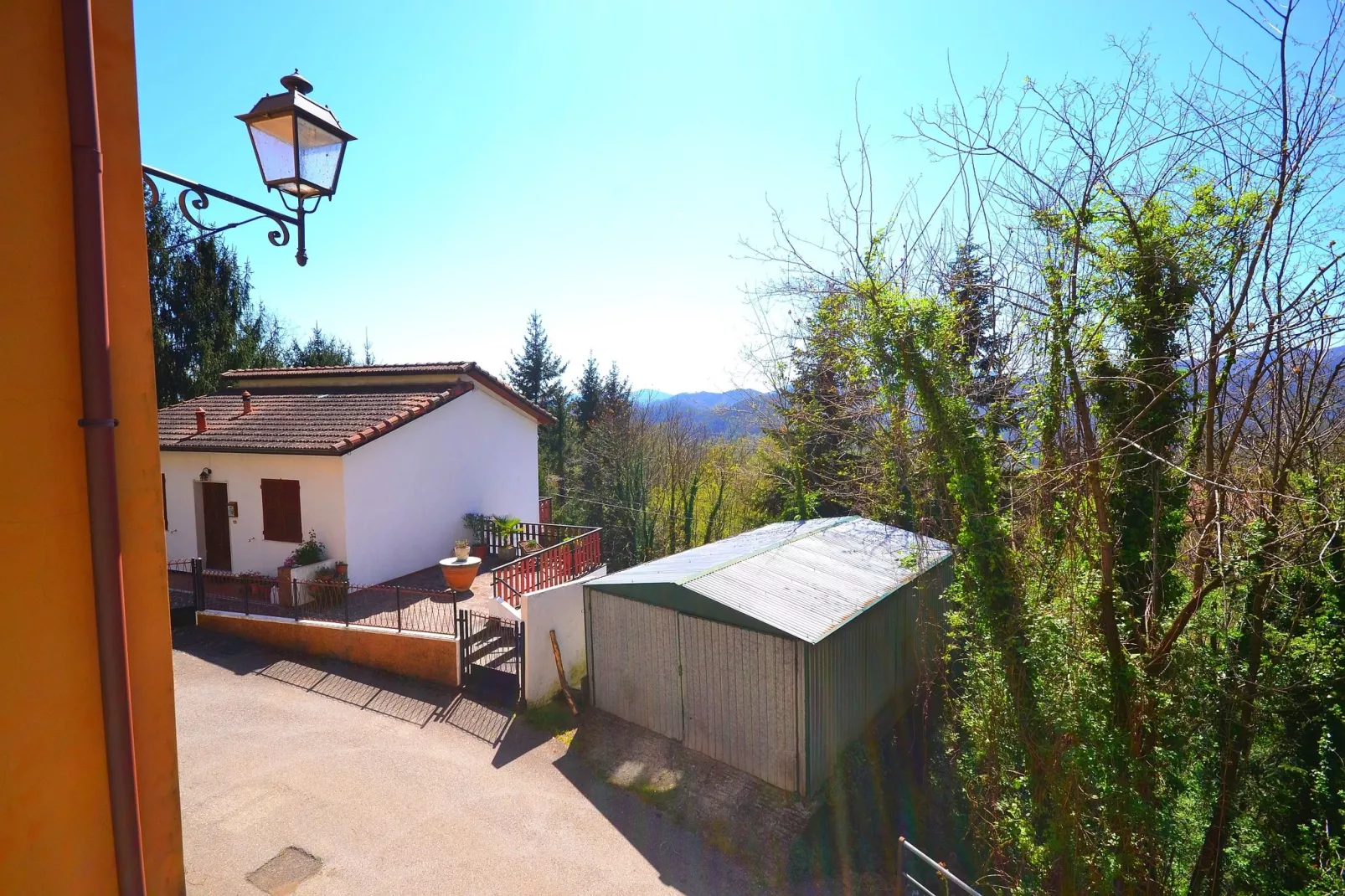 Casa Marcellini-View summer
