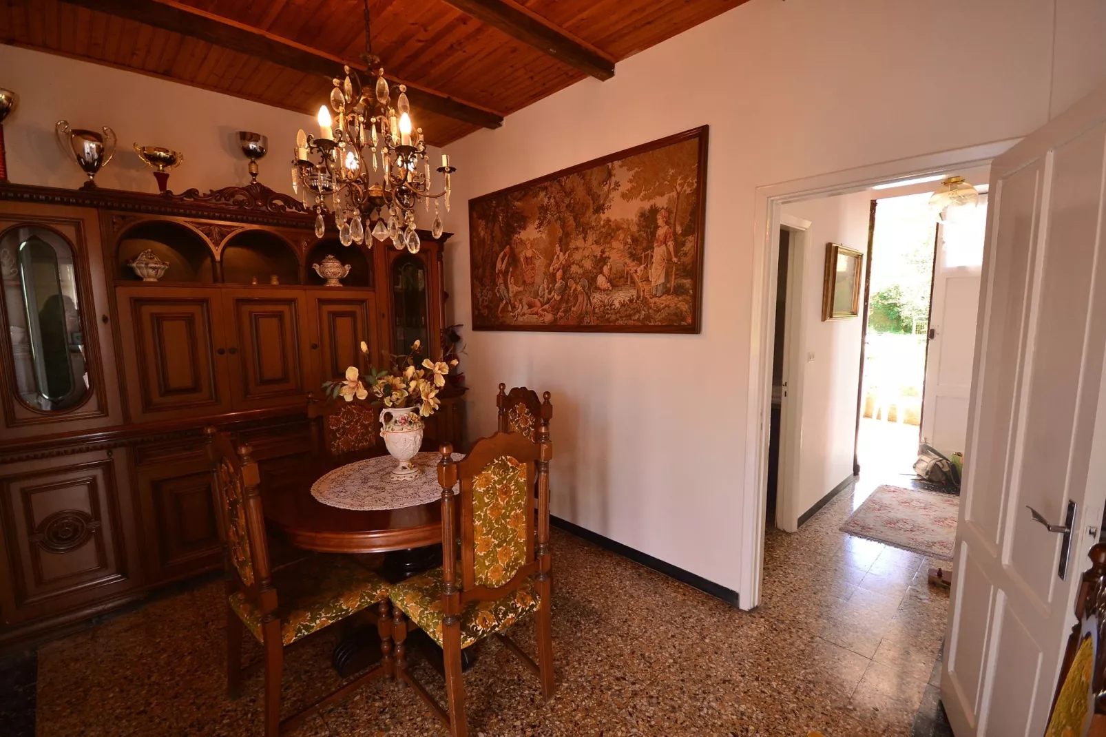 Casa Marcellini-Living room