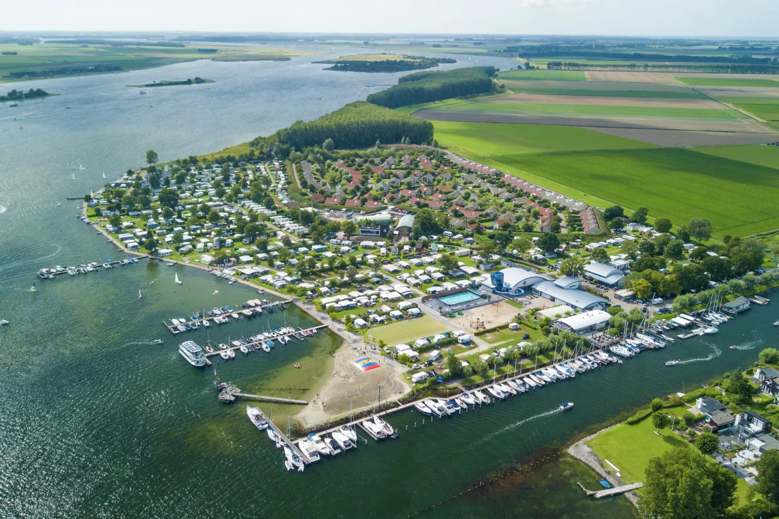 Villapark de Paardekreek 3-Areas summer 1km