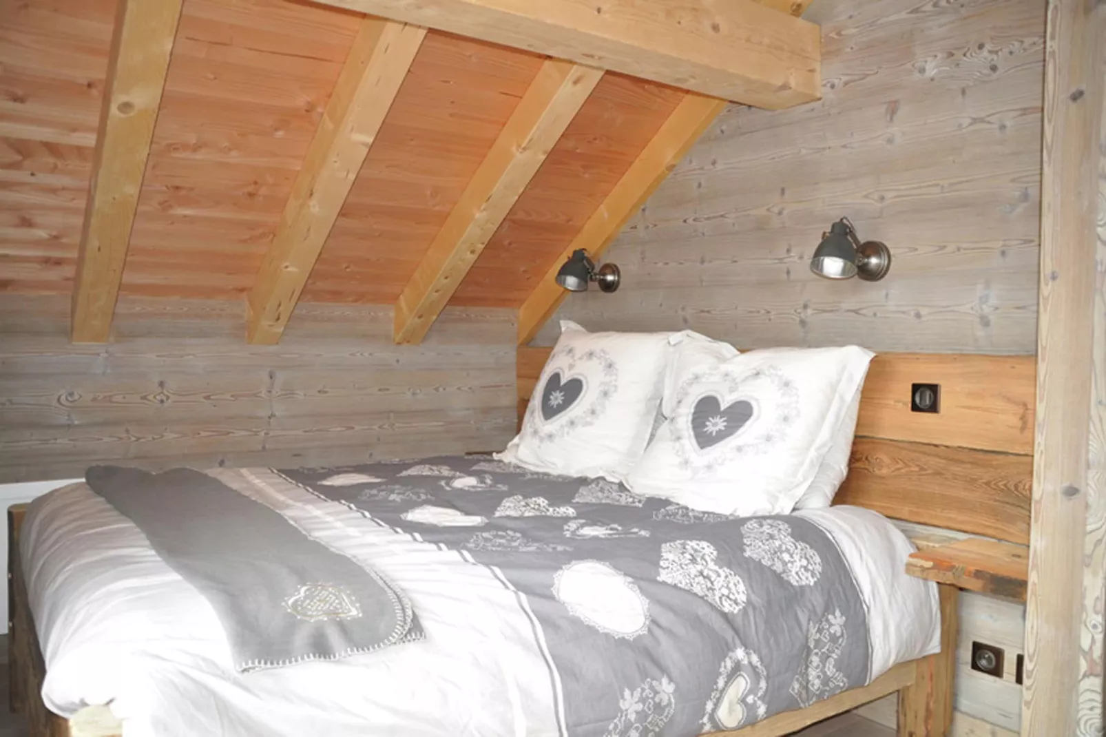 Chalet Le Mas des Neiges-Schlafzimmer