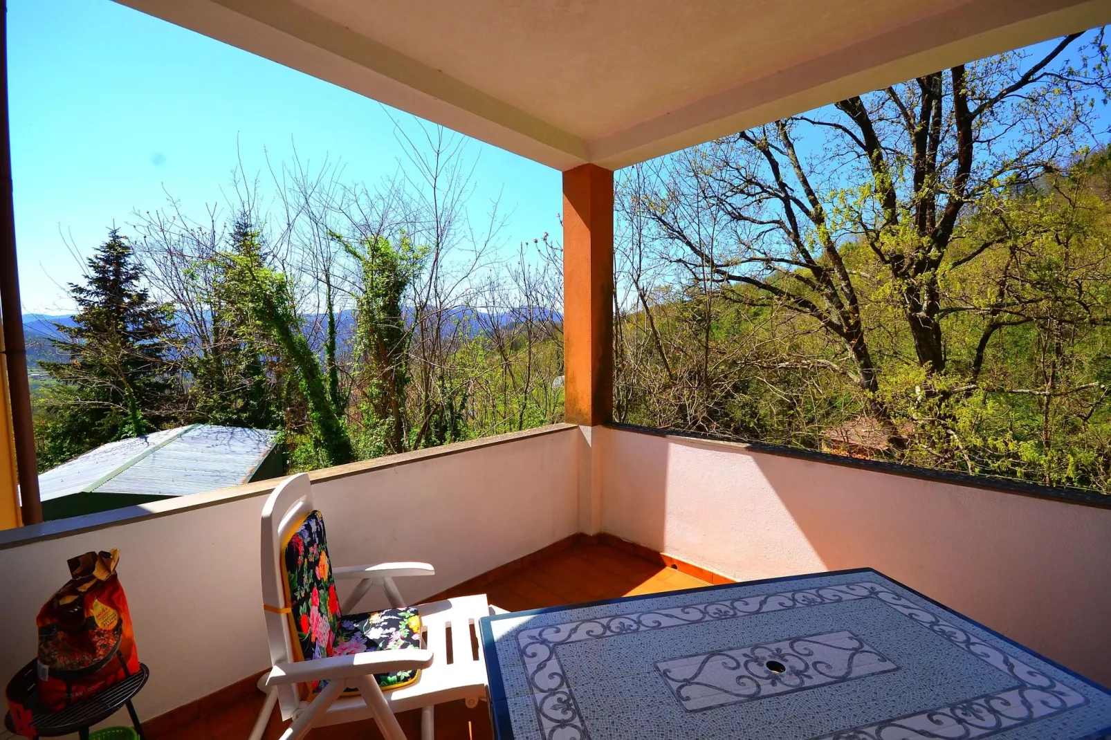 Casa Marcellini-Terrace balcony