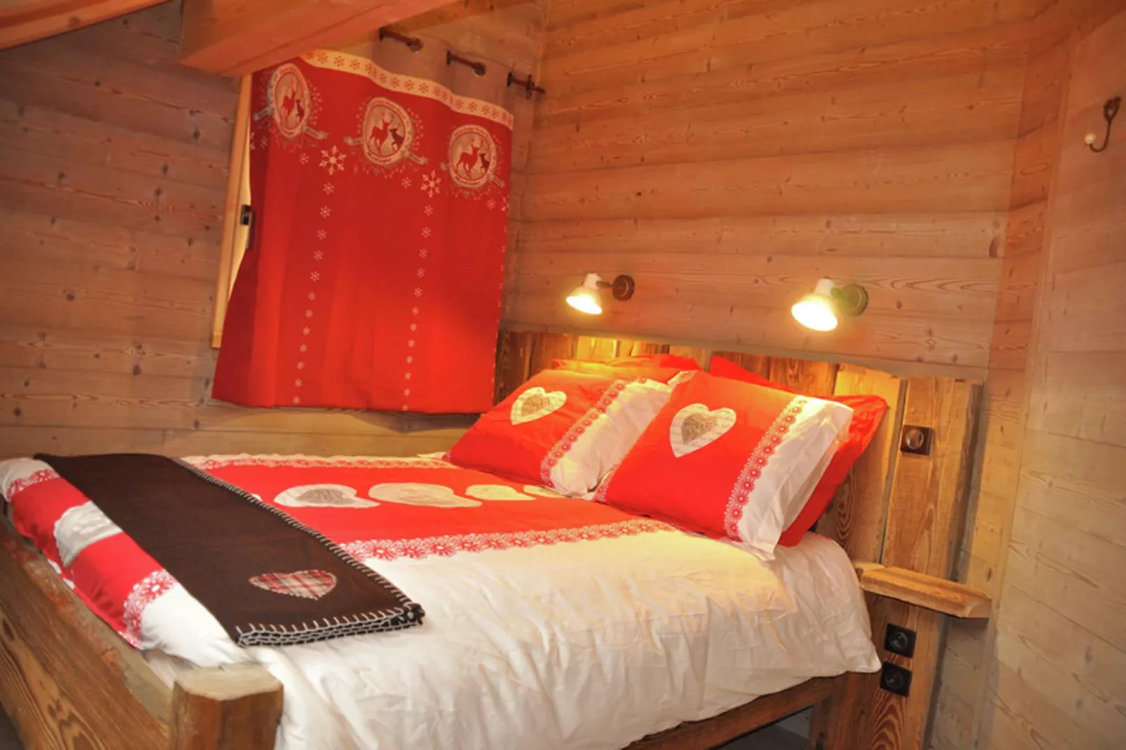Chalet Le Mas des Neiges-Schlafzimmer
