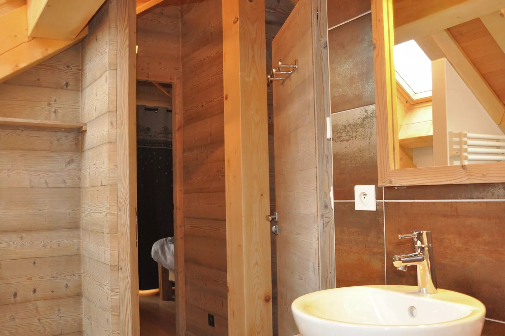 Chalet Le Mas des Neiges-Wellness