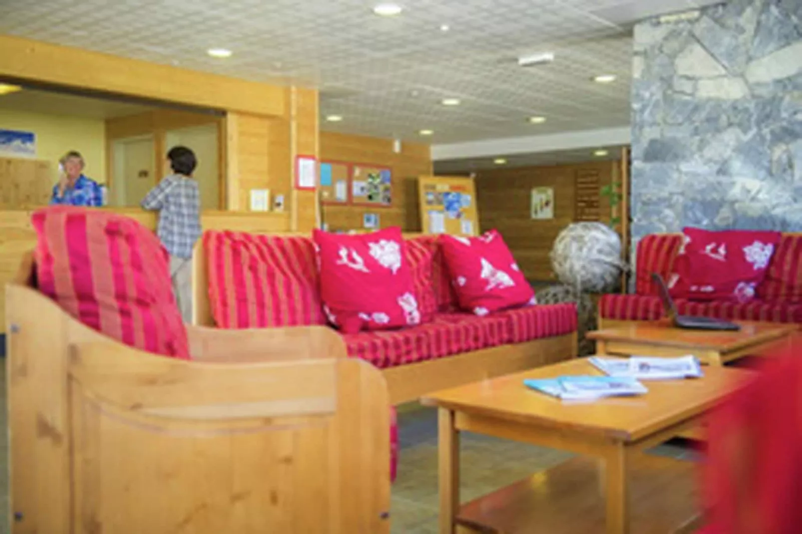 Residence Le Hameau de Valloire 5-Reception hall