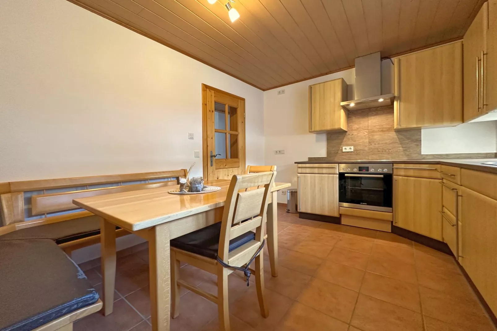 Ferienwohnung Holzfurtner-Küche
