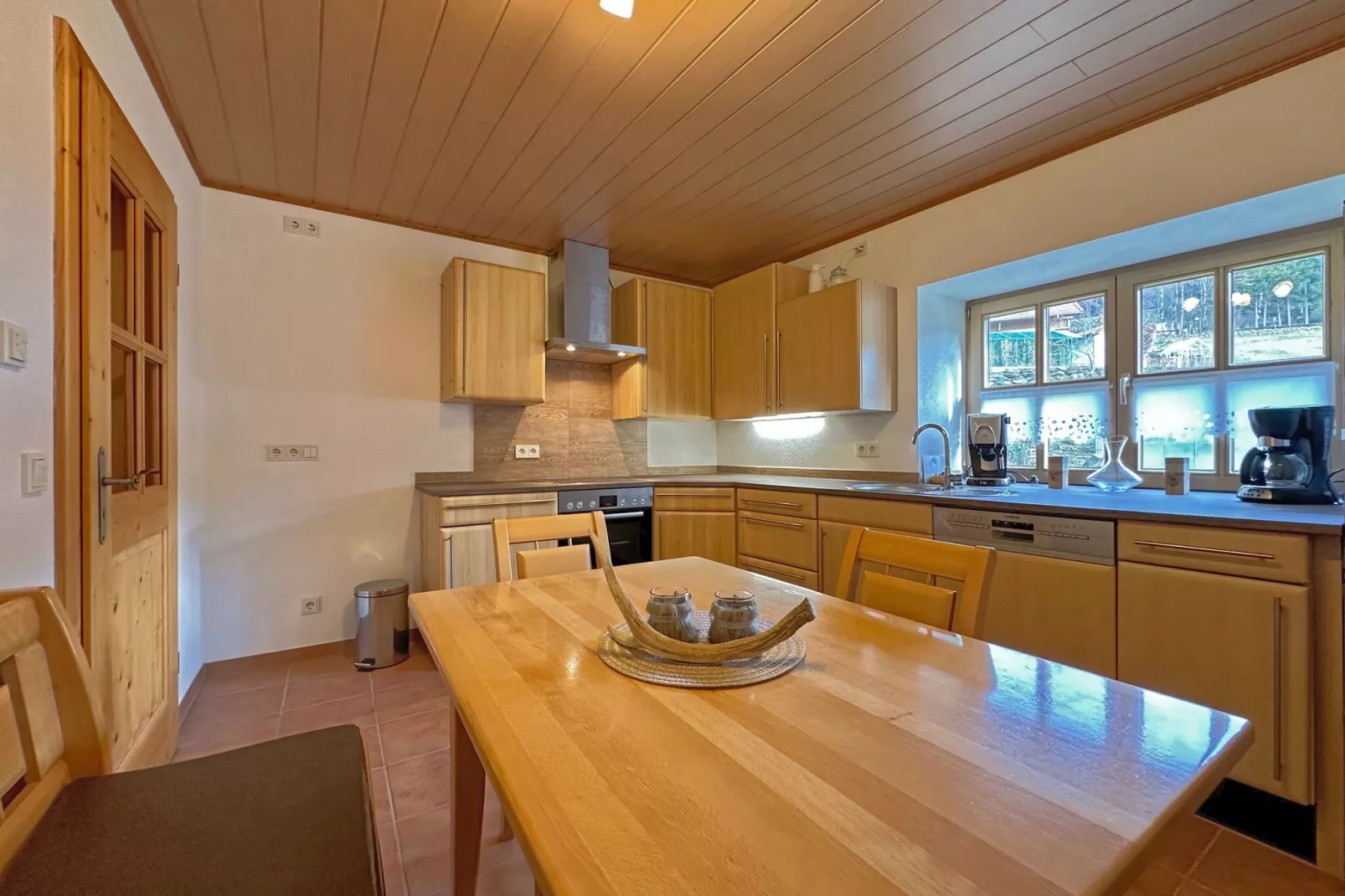 Ferienwohnung Holzfurtner-Küche