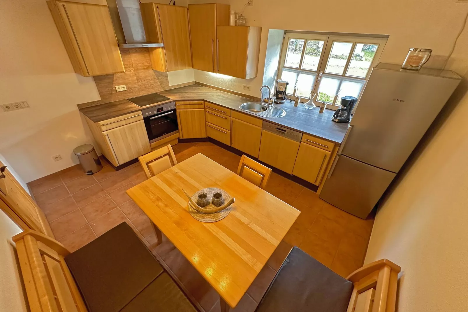 Ferienwohnung Holzfurtner-Küche
