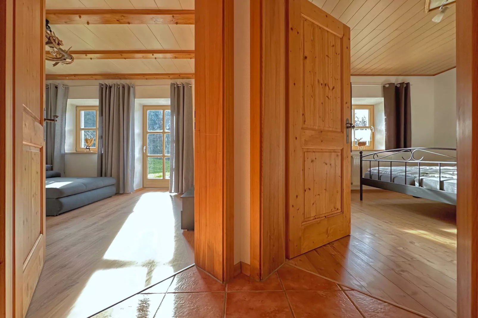 Ferienwohnung Holzfurtner-Flur