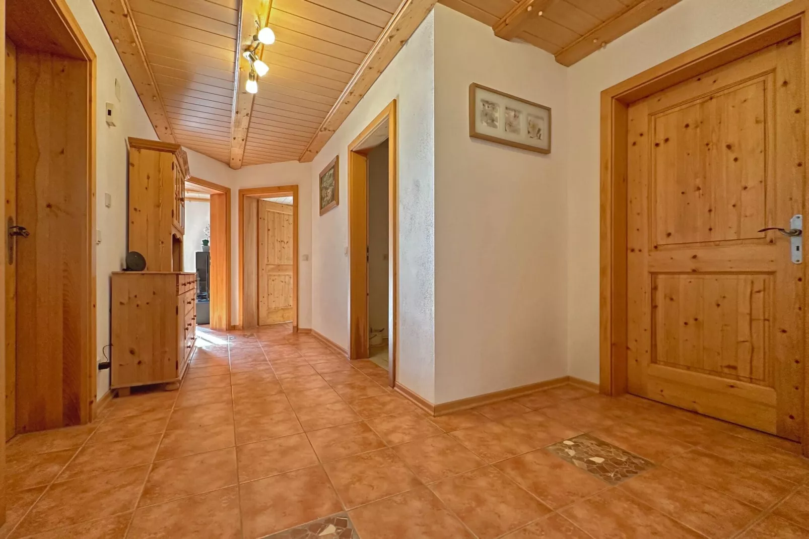 Ferienwohnung Holzfurtner-Flur