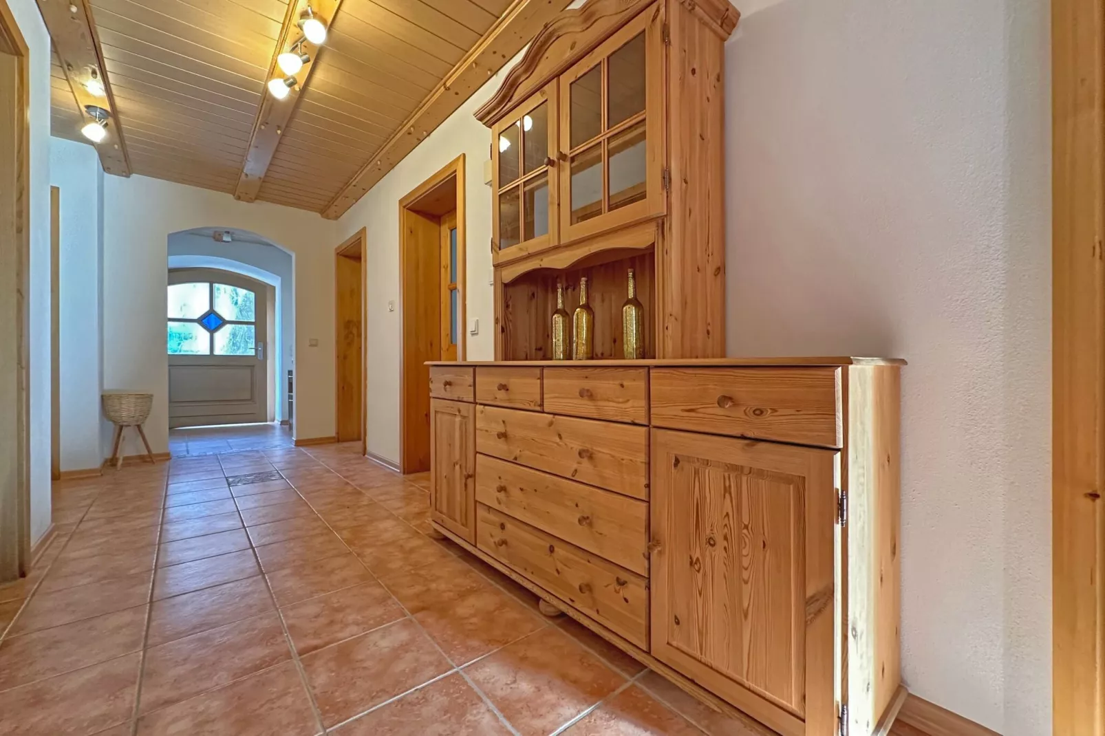 Ferienwohnung Holzfurtner-Flur