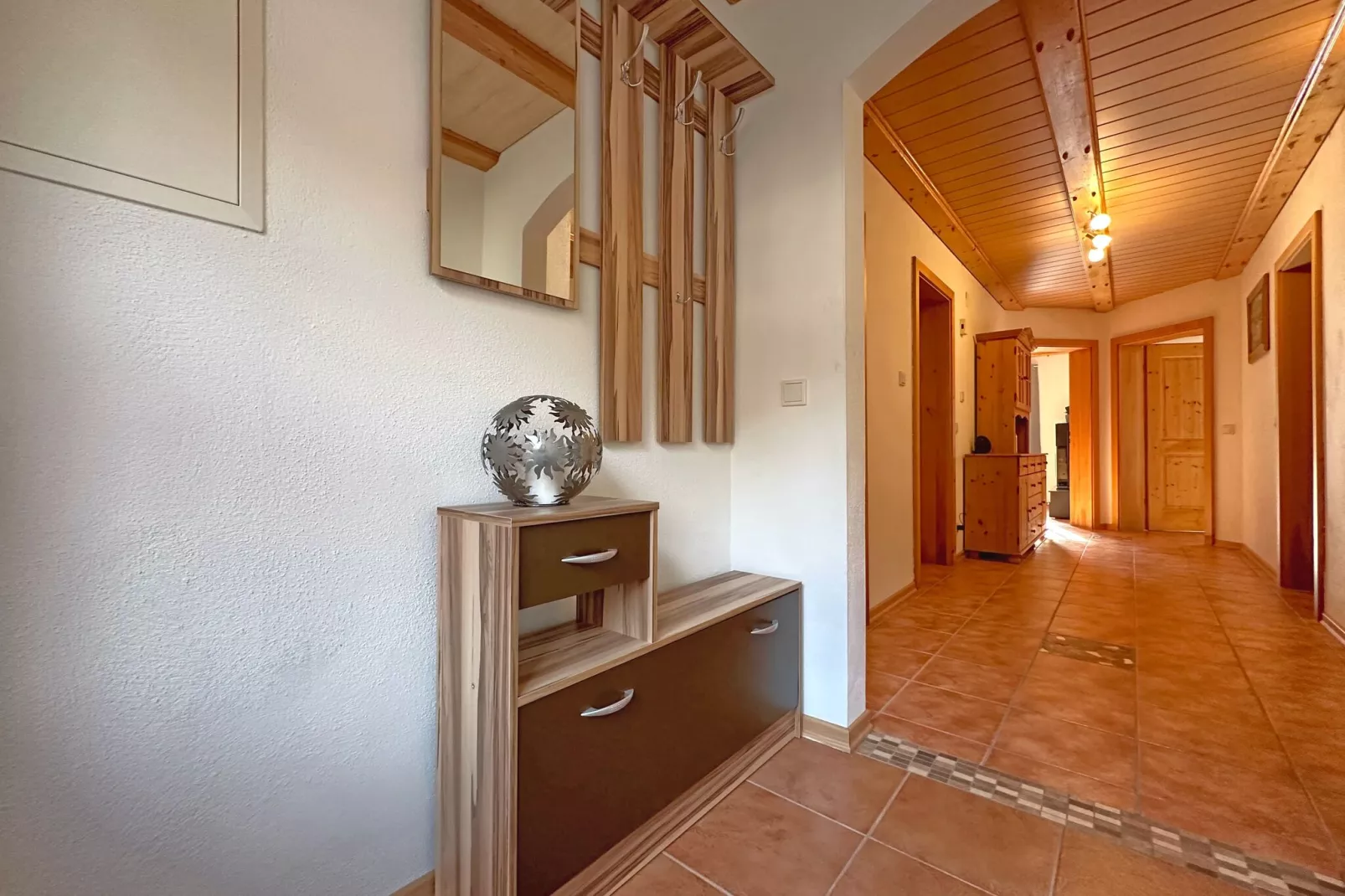 Ferienwohnung Holzfurtner-Flur