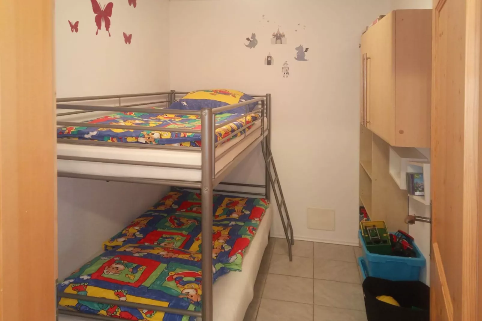 Ferienwohnung Holzfurtner-Schlafzimmer
