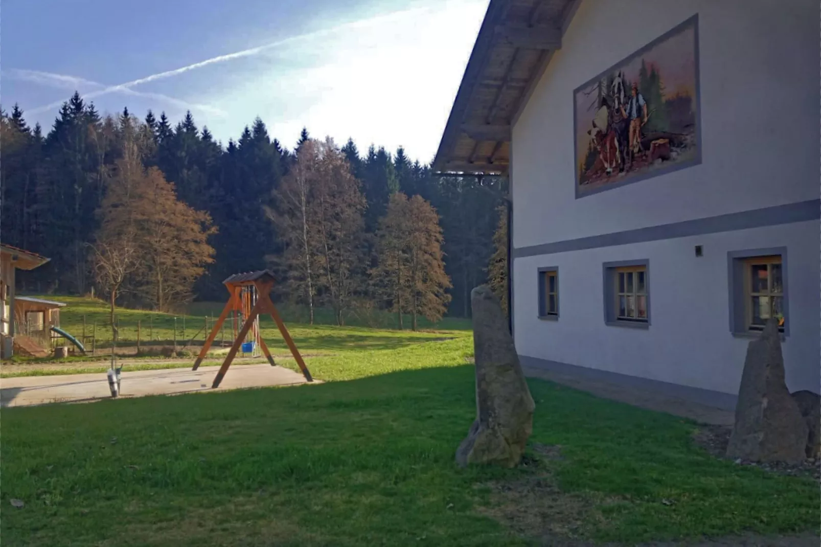 Ferienwohnung Holzfurtner-Gärten Sommer