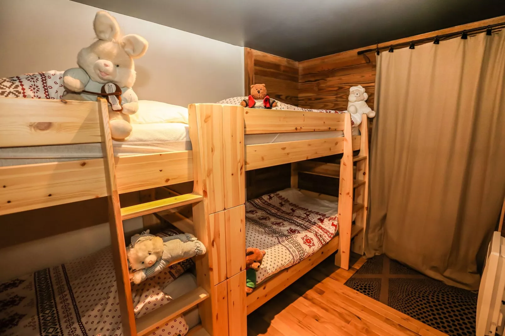 Les Lions Blancs-Schlafzimmer