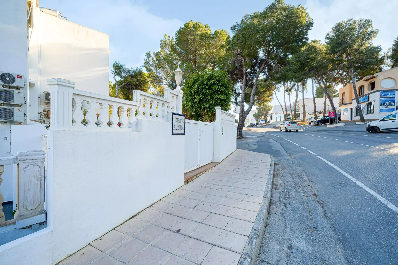 Luz y Playa Moraira-Exterior winter