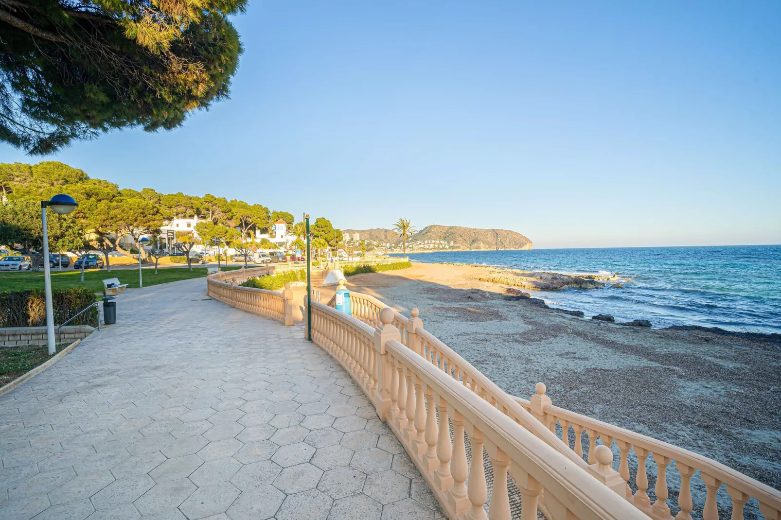 Luz y Playa Moraira-View summer