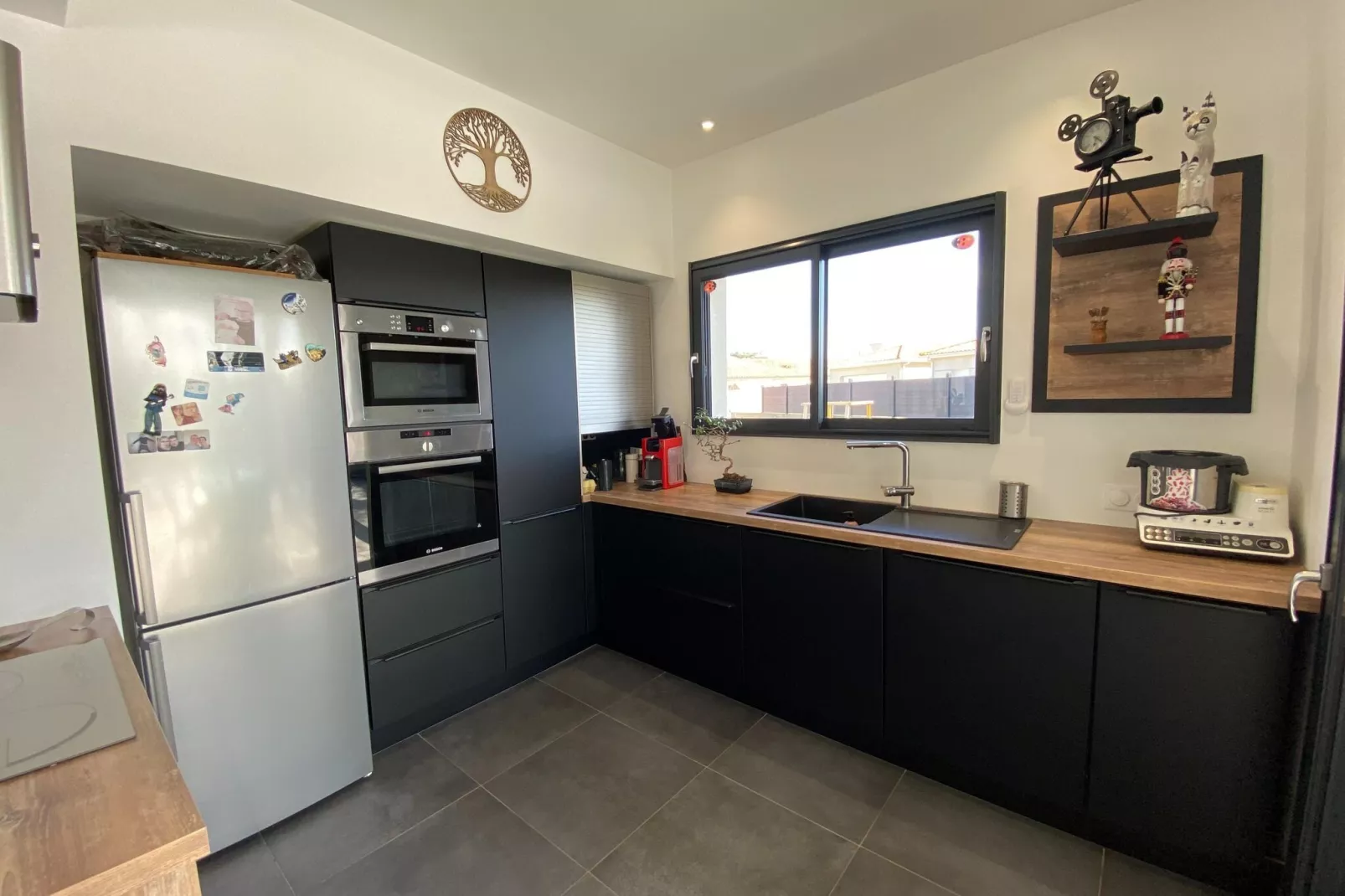 Holiday home with private pool Margaux Cantenac-Kitchen