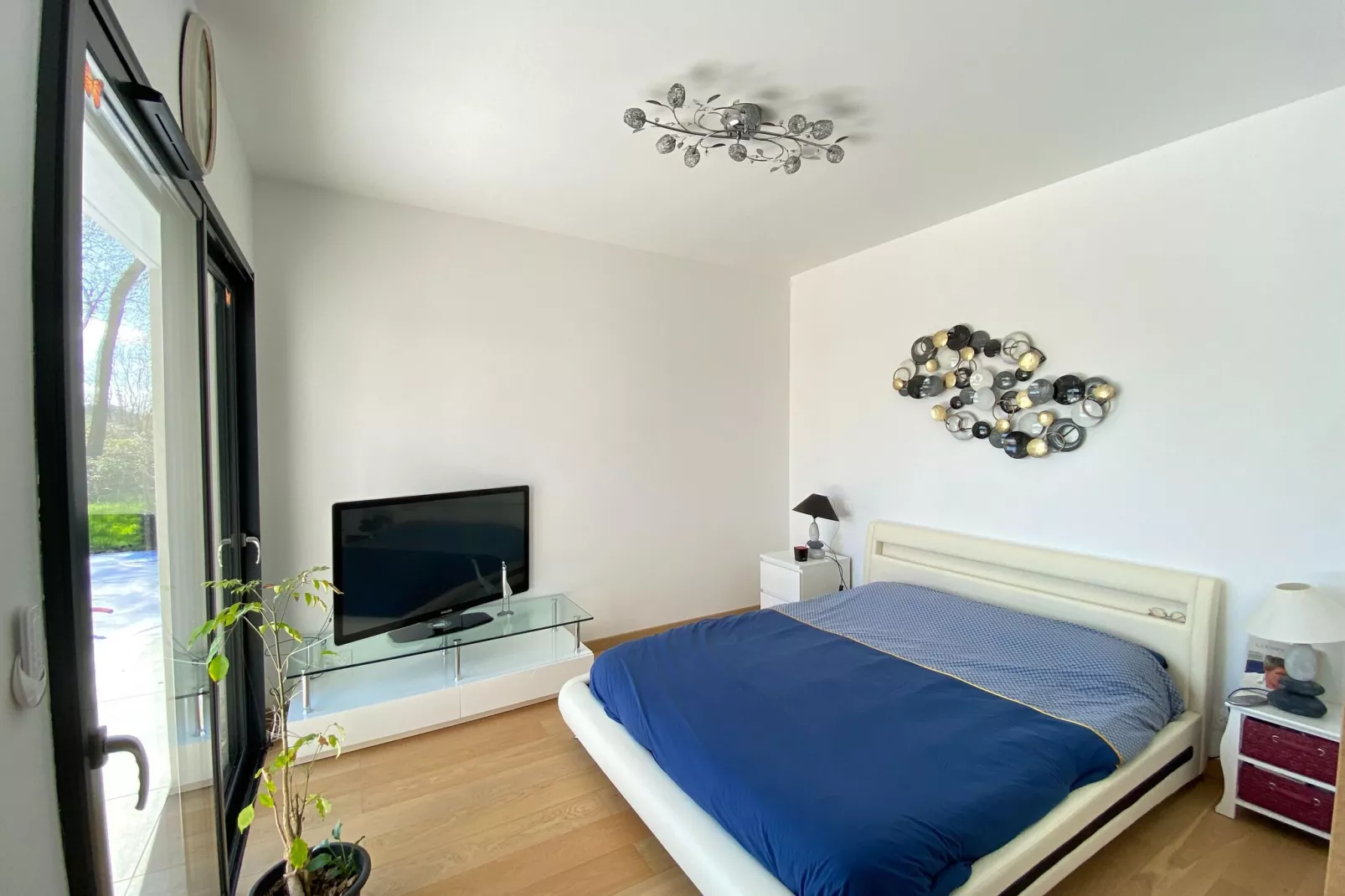Holiday home with private pool Margaux Cantenac-Bedroom