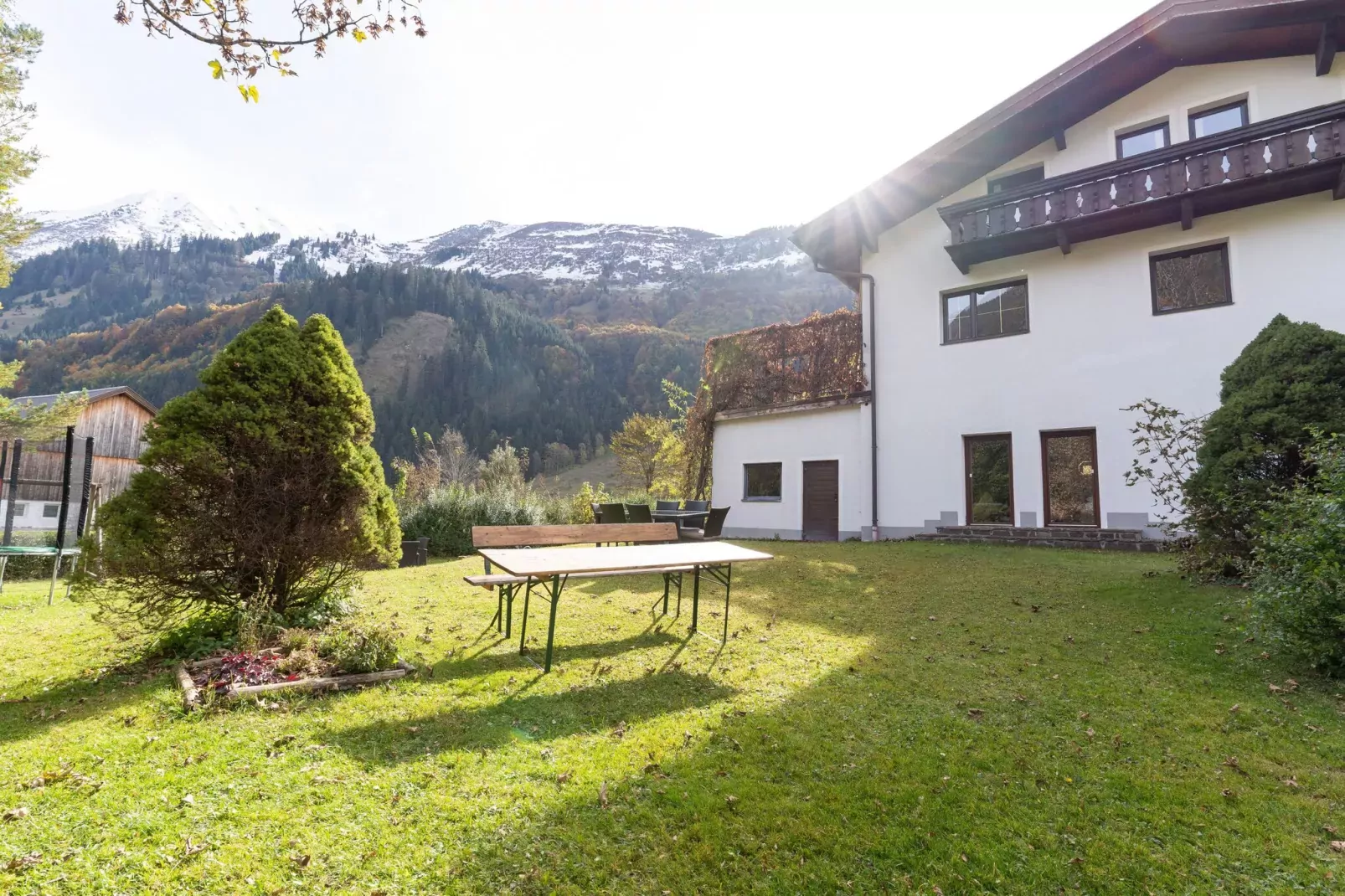Haus Bergwald TOP 5-Gardens summer