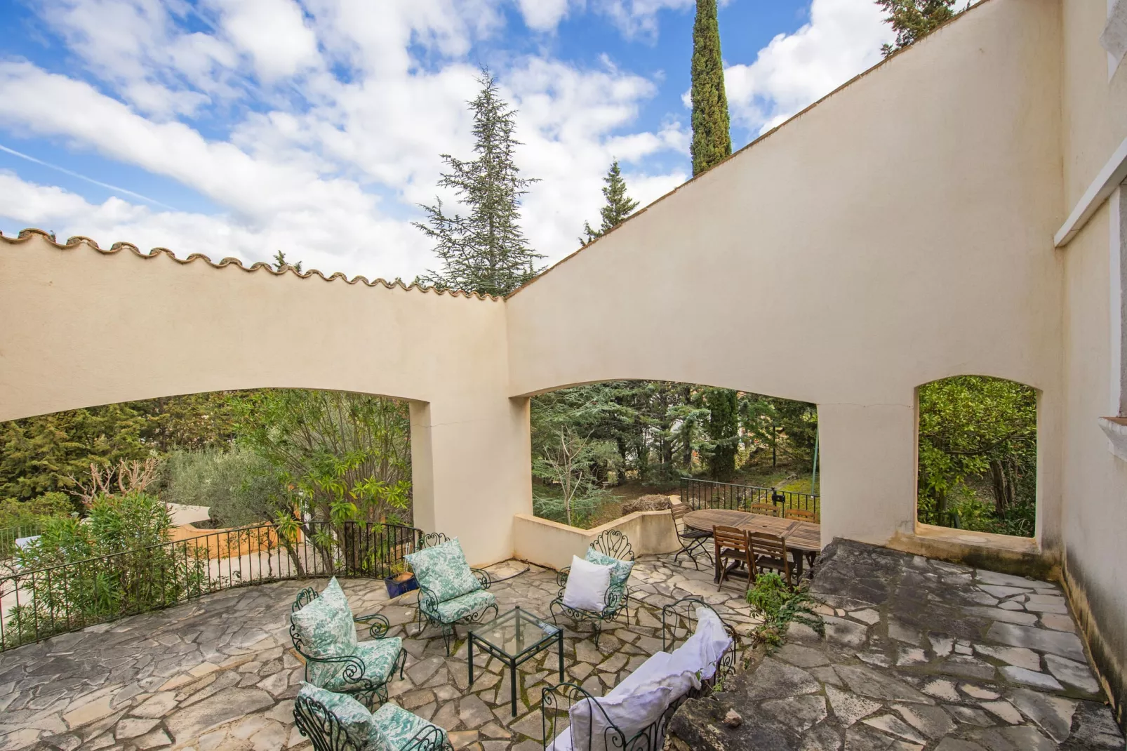 Bastide Saint Esprit-Terrace balcony