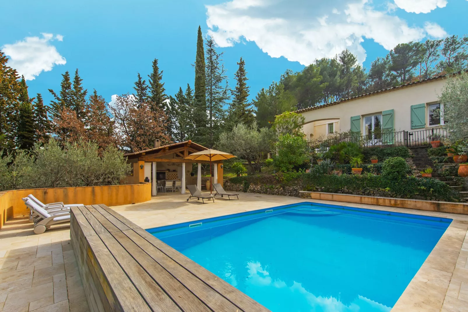 Bastide Saint Esprit-Pool