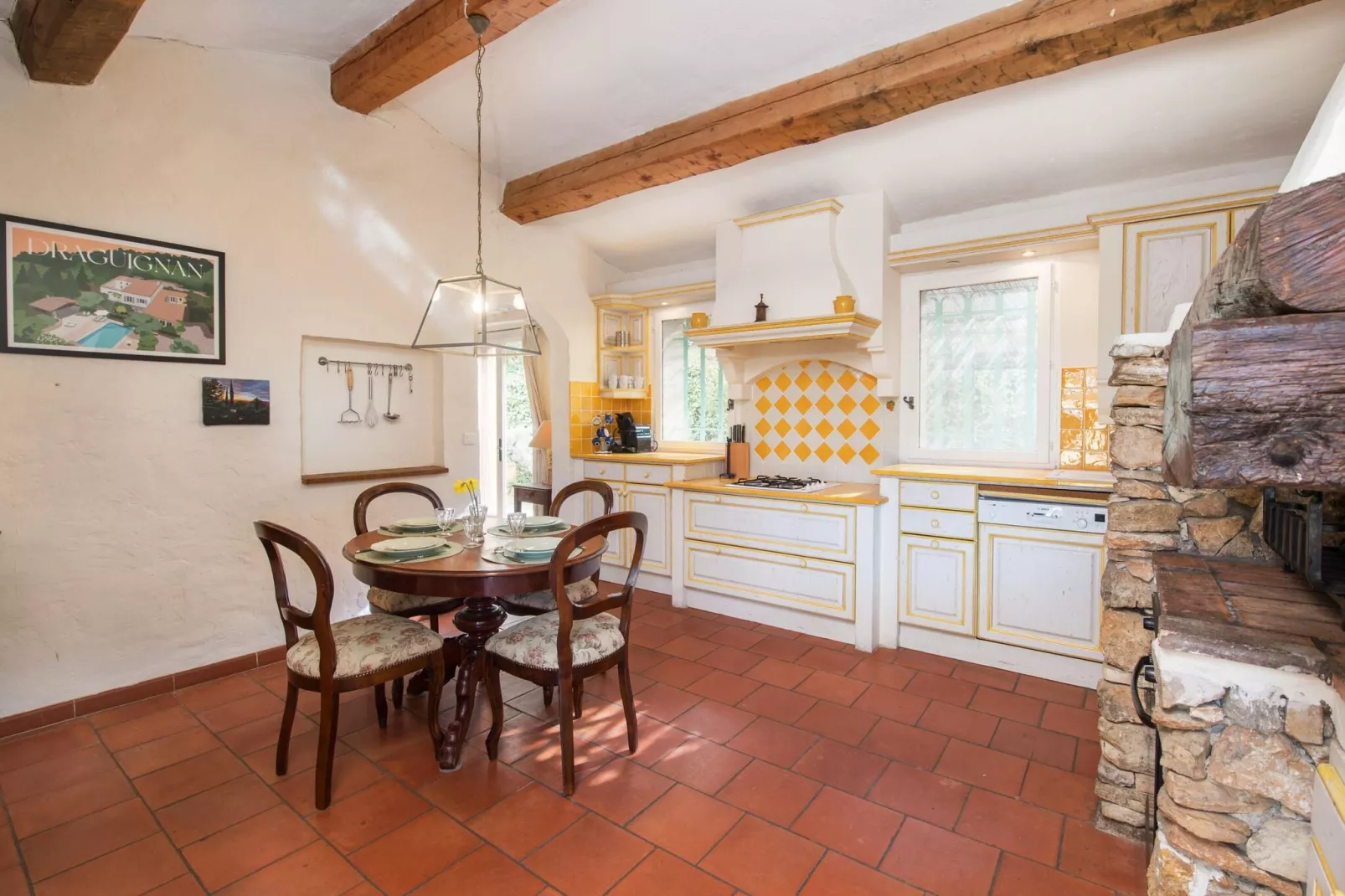 Bastide Saint Esprit-Kitchen