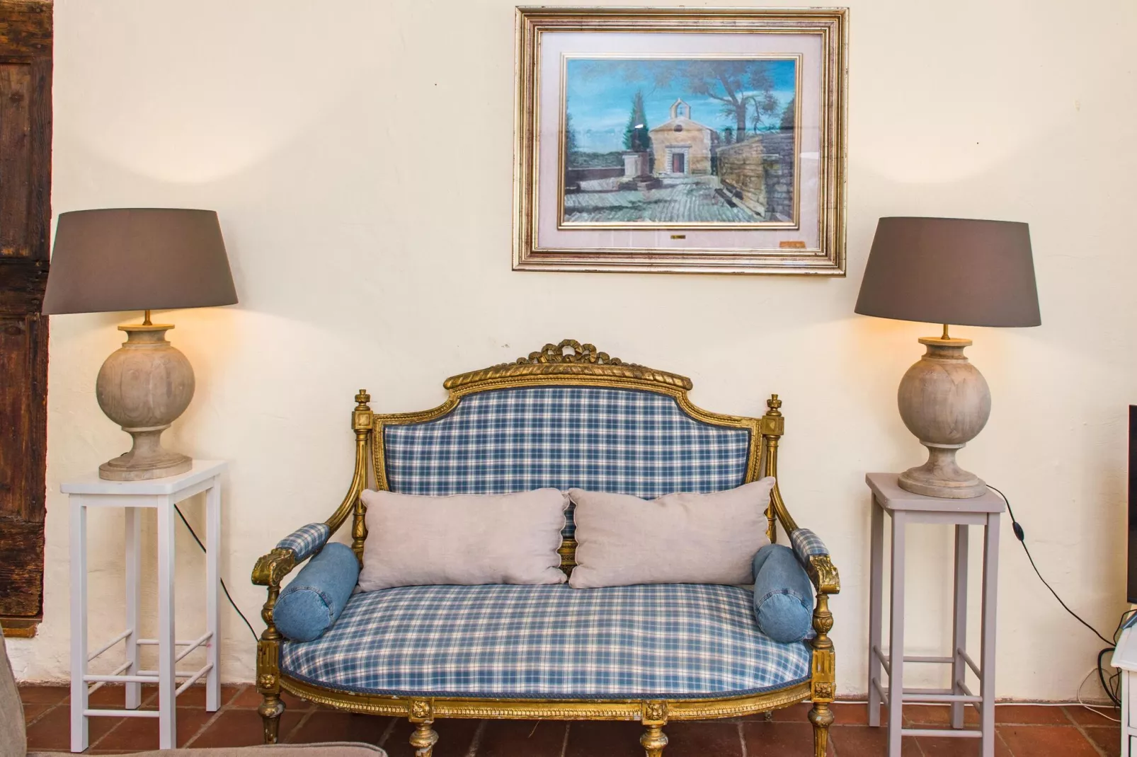 Bastide Saint Esprit-Living room