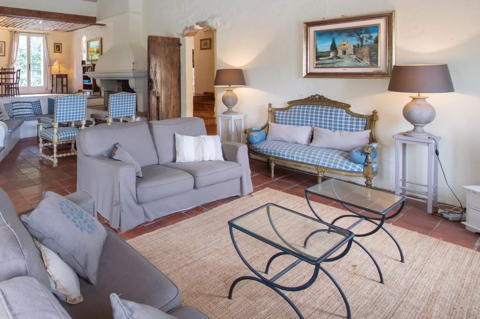 Bastide Saint Esprit-Living room