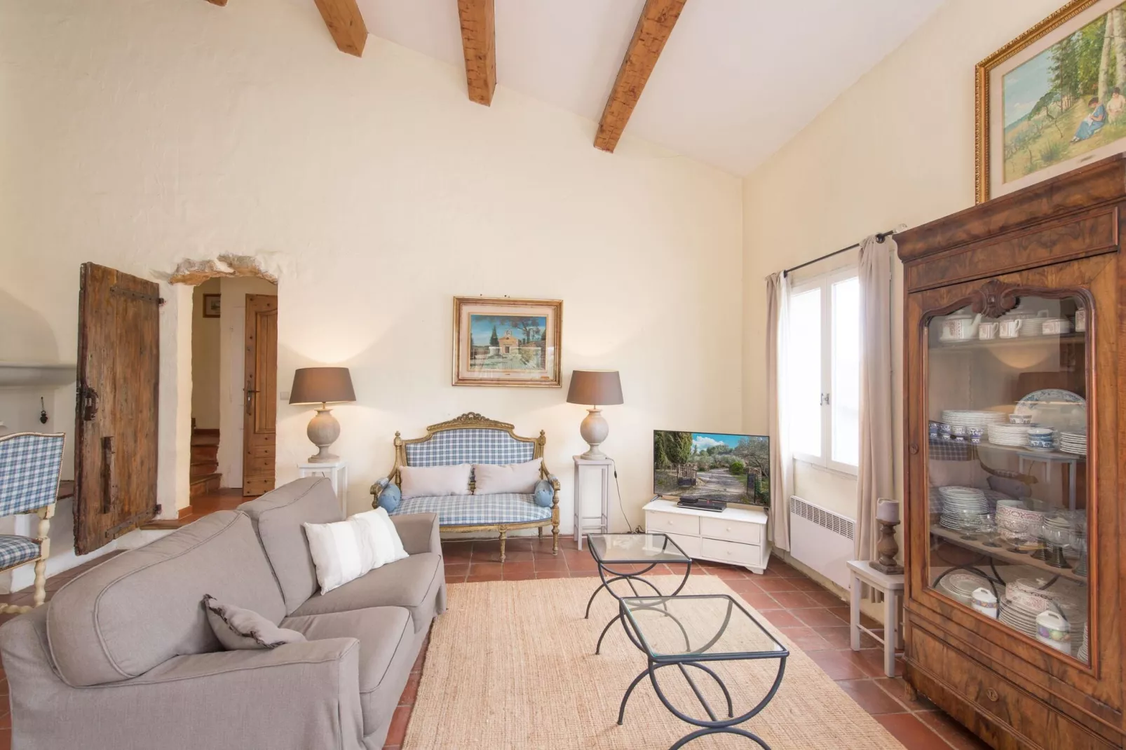 Bastide Saint Esprit-Living room