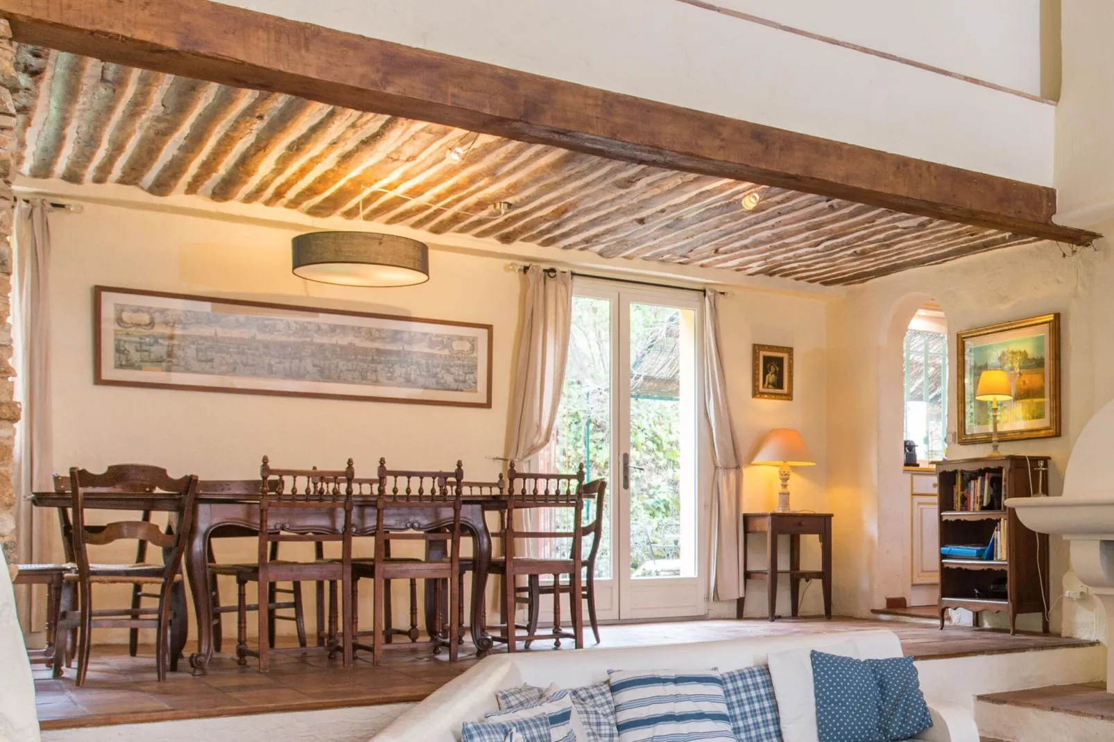 Bastide Saint Esprit-Dining room