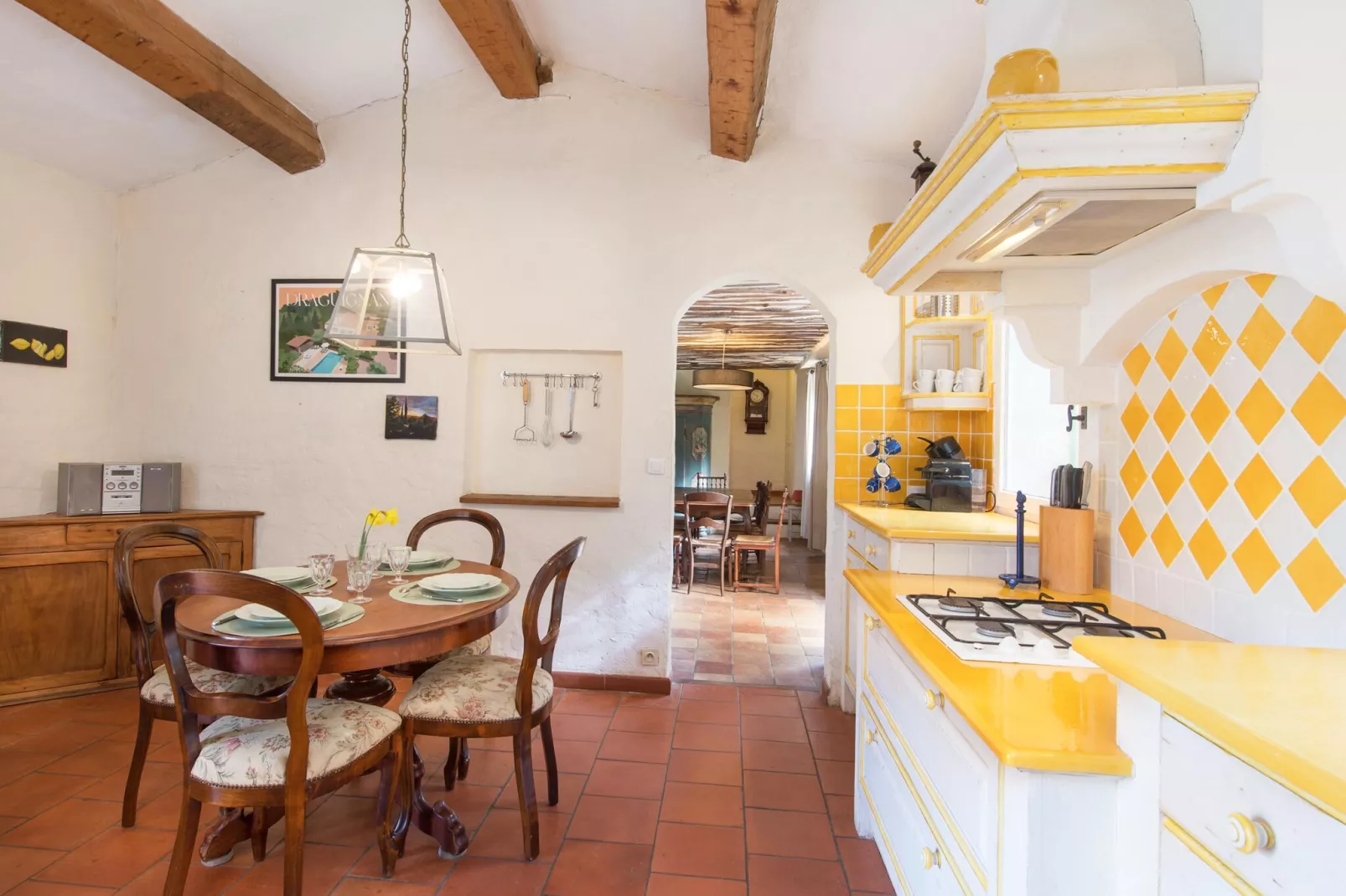 Bastide Saint Esprit-Kitchen