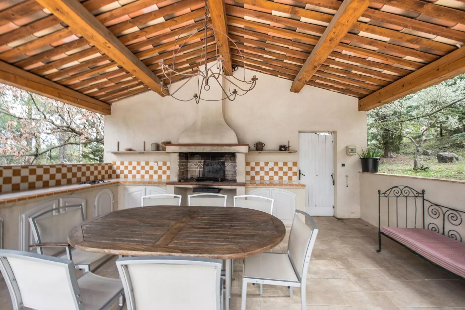 Bastide Saint Esprit-Terrace balcony