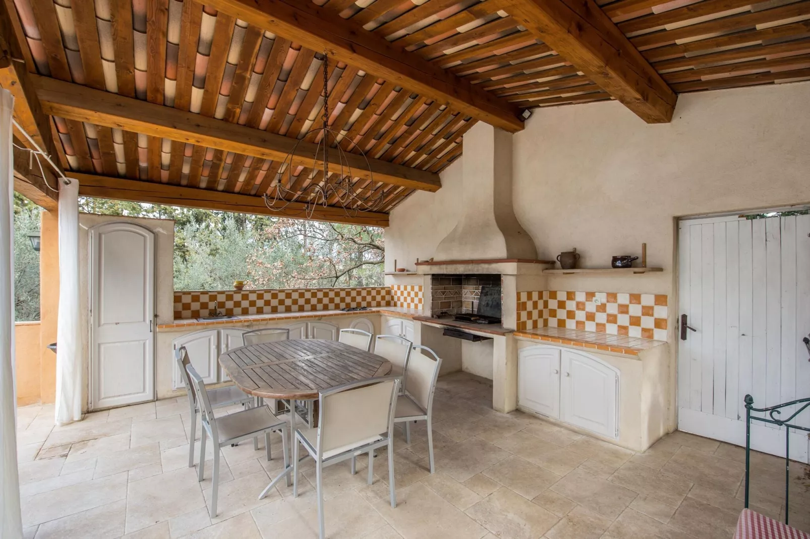 Bastide Saint Esprit-Terrace balcony