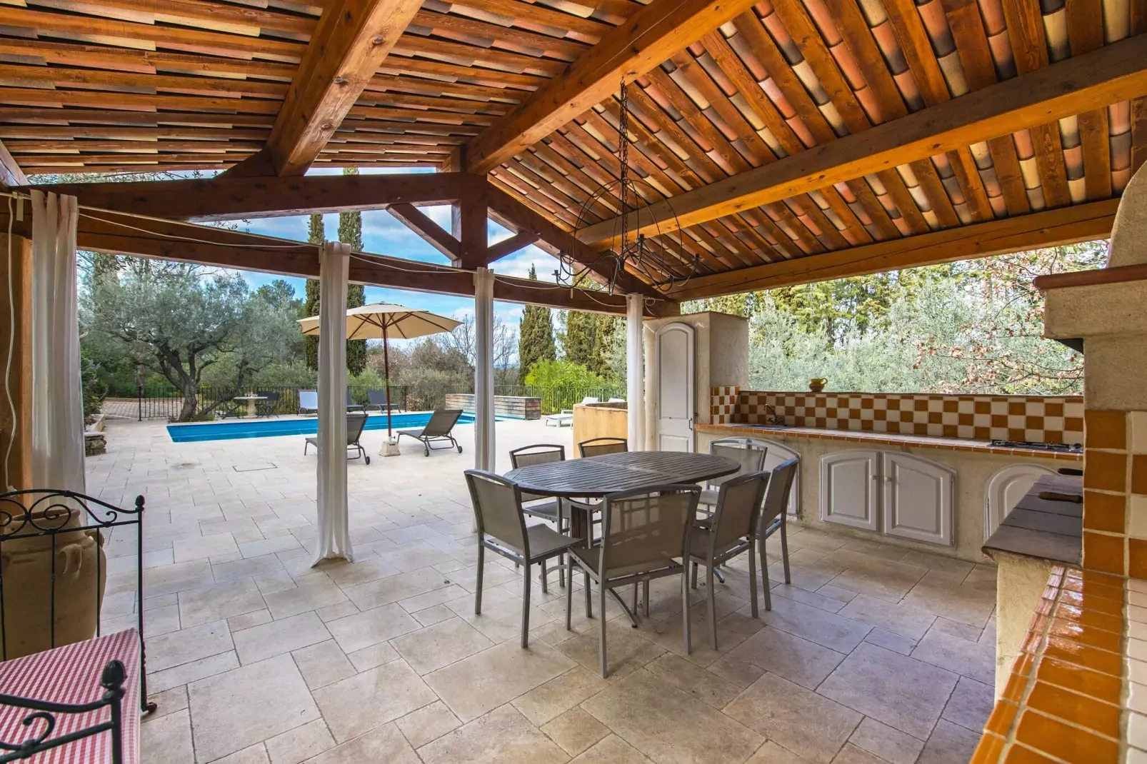 Bastide Saint Esprit-Terrace balcony