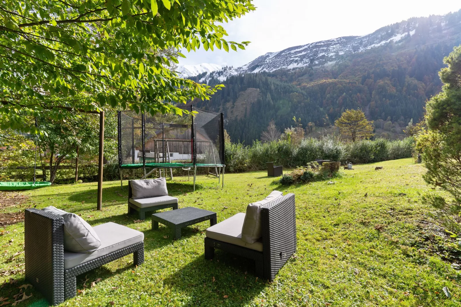 Haus Bergwald TOP 5-Gardens summer