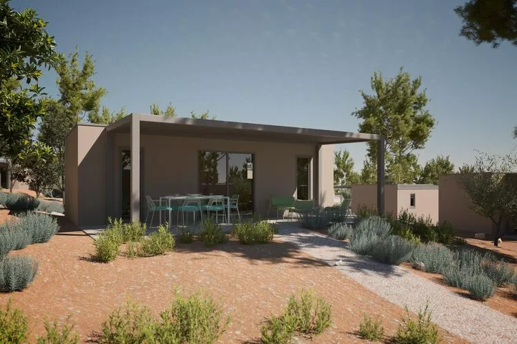 AMINESS AVALONA Camping Resort Povljana Insel Pag FAMILY PREMIUM Holiday Home-Extérieur été