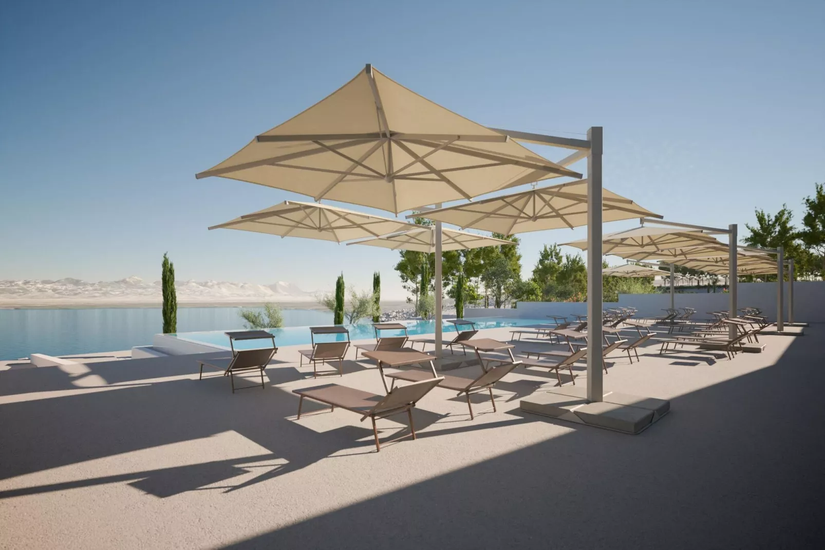 AMINESS AVALONA Camping Resort Povljana Insel Pag LUXURY Holiday Home WITH POOL-Pool