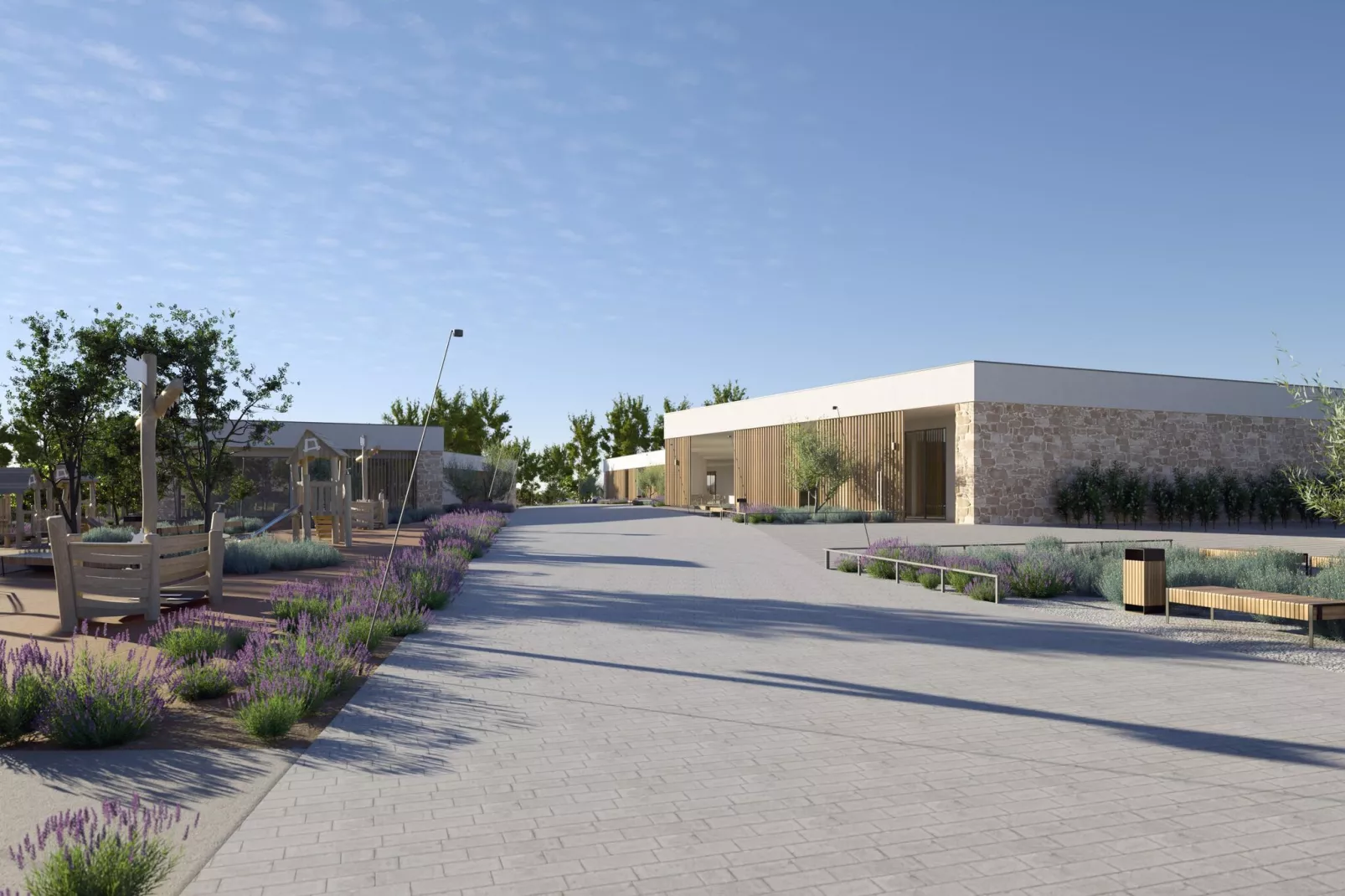 AMINESS AVALONA Camping Resort Povljana Insel Pag LUXURY Holiday Home WITH POOL-Park facilities